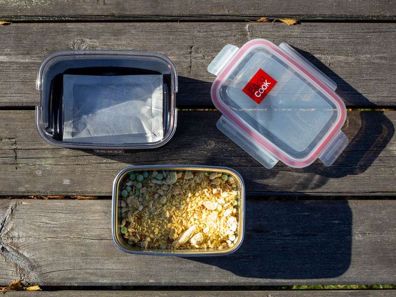 Barocook Flameless Cooker BC-007 Review - trail recipes