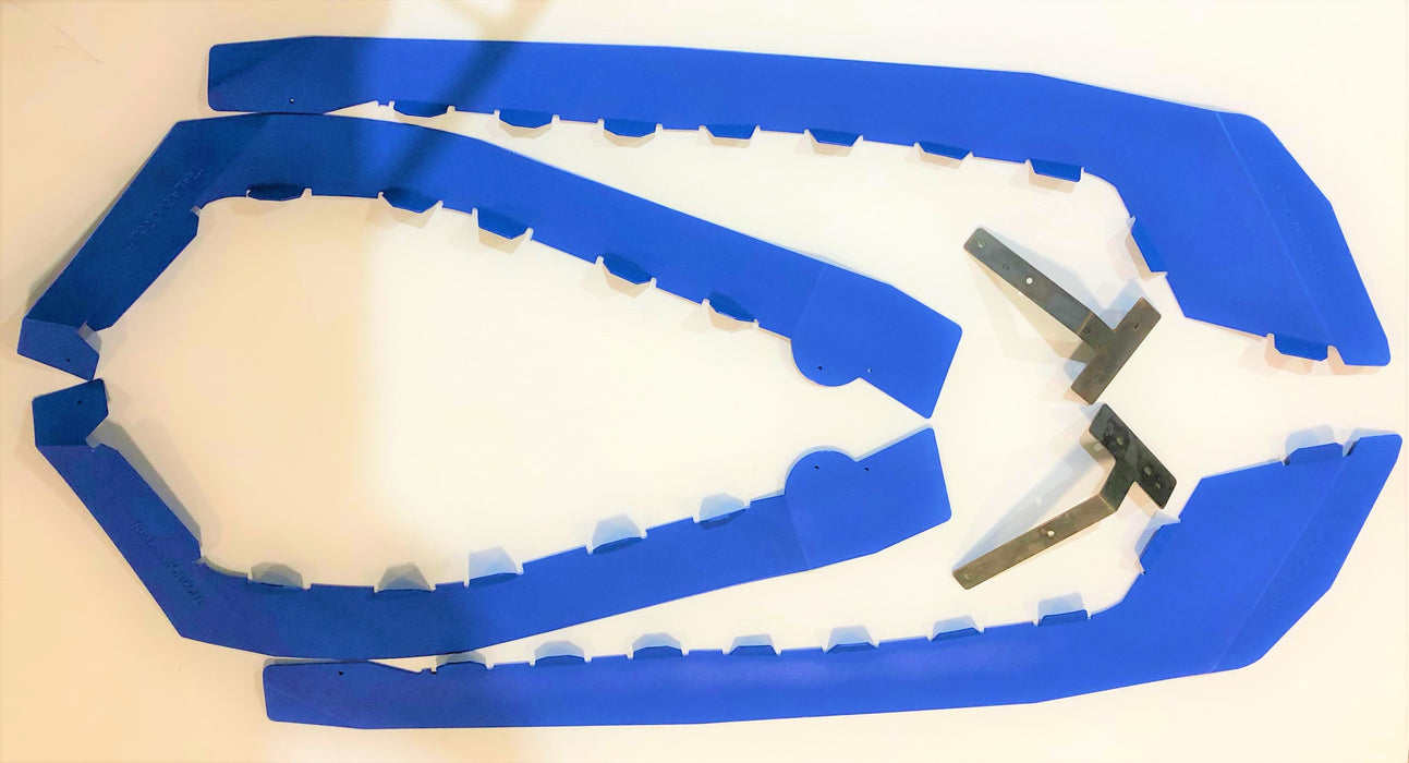 Trail Armor Textron Wildcat XX and Tracker XTR 1000 Mud Flap Fender Ex