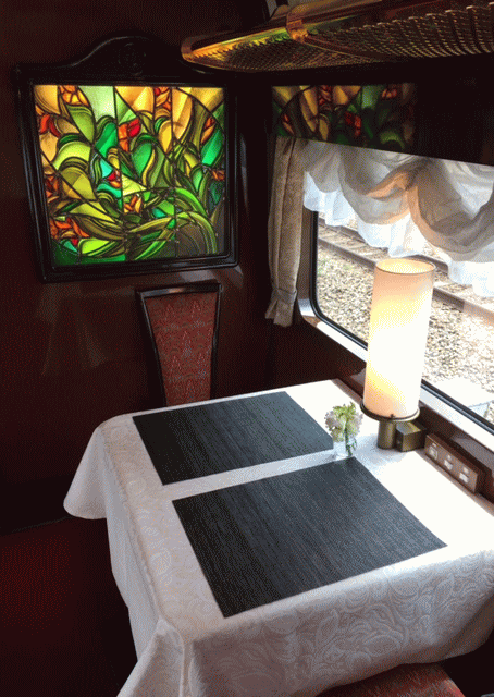 食堂車「ダイナープレヤデス」での全食事の写真付き解説 | 鉄宿