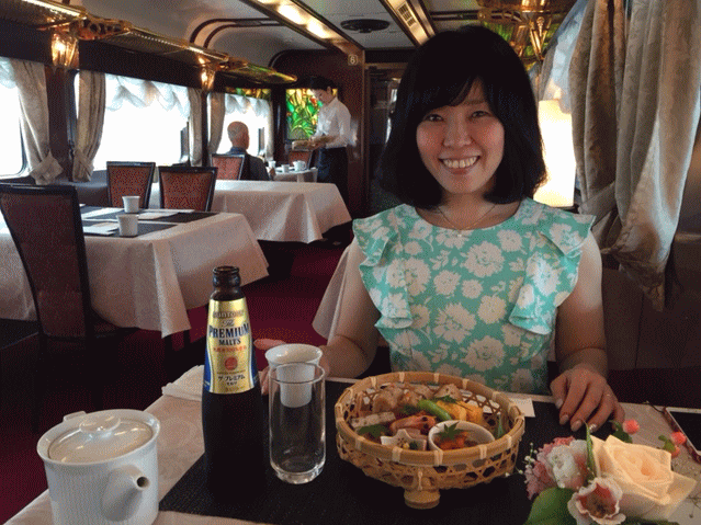 食堂車「ダイナープレヤデス」での全食事の写真付き解説 | 鉄宿