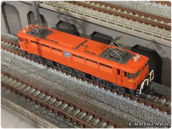 マイクロエース A0244「EF67-2」入線: Nゲージのブログ ～THE 中島邸の