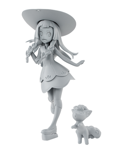 フィギュア G.E.Mシリーズ「リーリエ＆シロン（アローラロコン）」の無