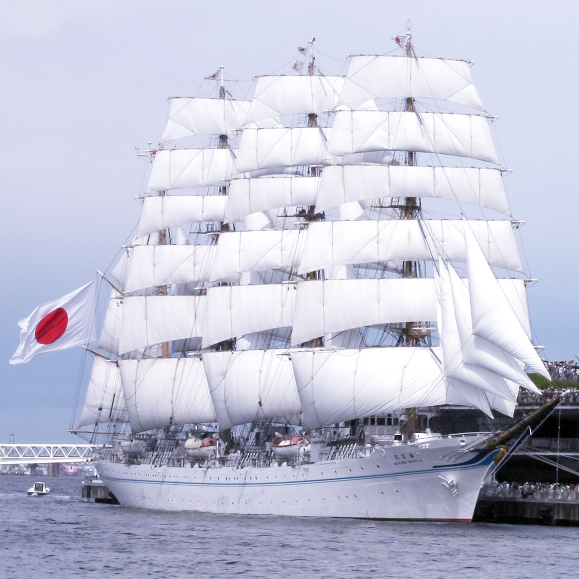 Today in Transportation History – 1989: A New Old Ship for Japan