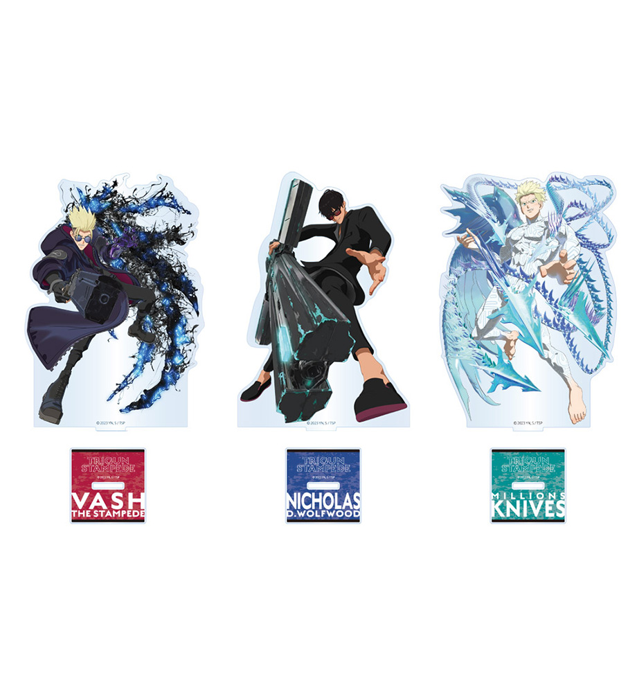 GOODS｜アニメ『TRIGUN STARGAZE』『TRIGUN STAMPEDE』公式サイト