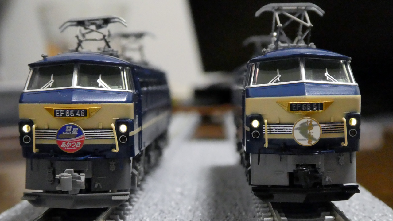 TOMIX 24系25形「はやぶさ」走る | Try Widely