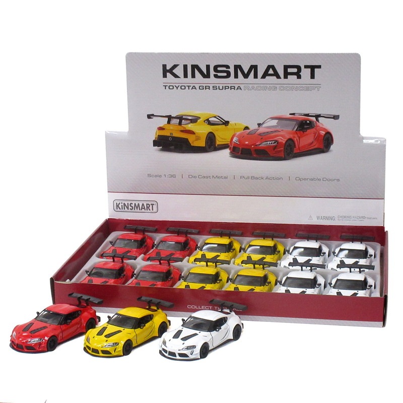 ミニカー 1:36 GR スープラ レーシング 3色アソート｜BtoB卸・問屋