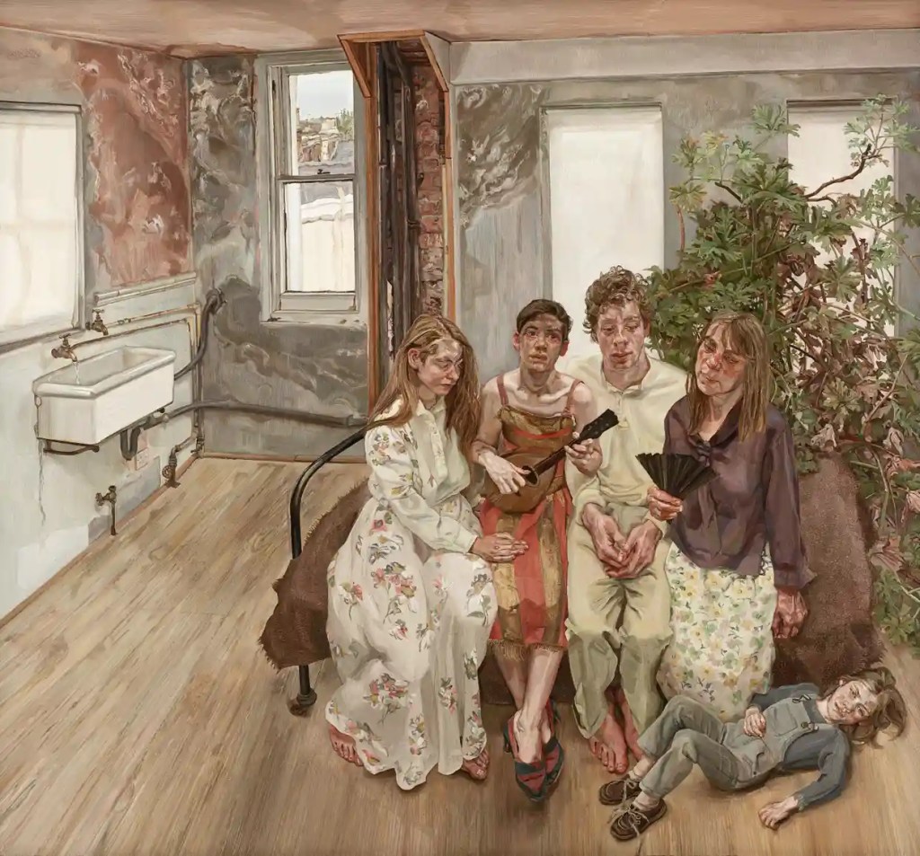 Lucian Freud, authentic modernist – Two Coats of Paint