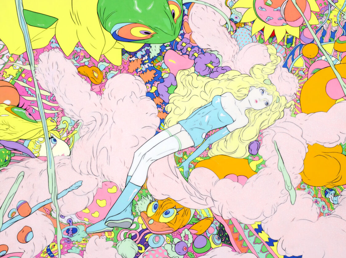 天野喜孝氏『CANDY GIRL』（KIKKA GALLERY） | TWIN PLANET