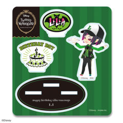 ミニアクリルスタンド クラブ・ウェアver./背景アクリルスタンド(山を