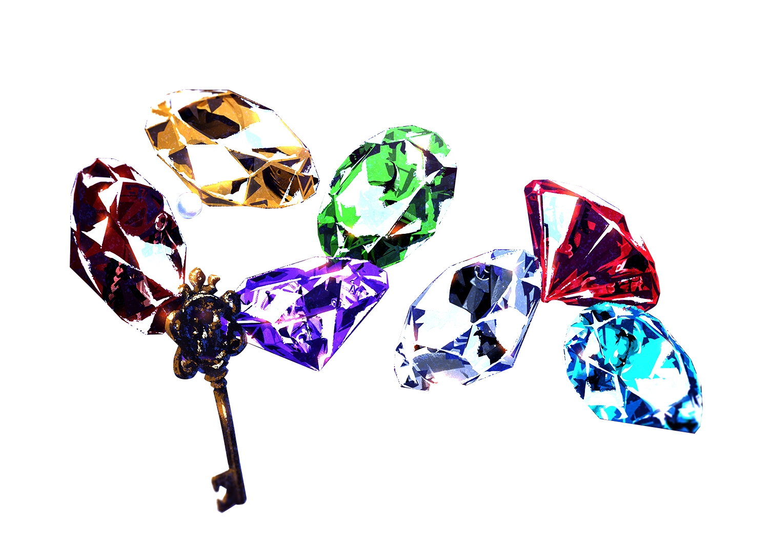 Disney Twisted-Wonderland 3D Magical Live -Blazing Jewel