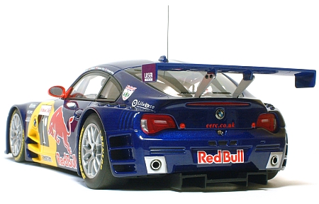 BMW Z4 Coupe Silverstone 2007 | ミニカー散財とほほ日記