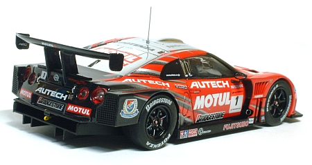 Motul Autech GT-R SuperGT 2009 | ミニカー散財とほほ日記