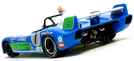 Matra-Simca MS670B Winner LeMans 1974 | ミニカー散財とほほ日記