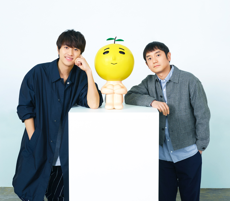 ゆず、デビュー20周年を記念したオールタイム・ベストアルバムのジャケ