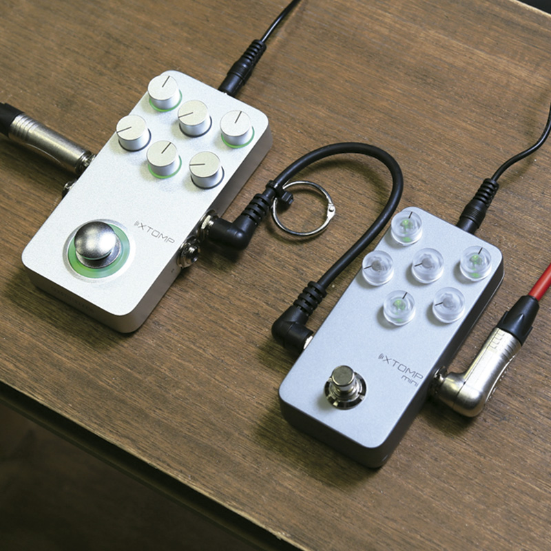 デッド・エンドのギタリスト足立祐二がレビュー】ホットトーンXTOMP