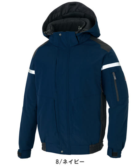 全2色】フルハーネス対応防寒ブルゾン（透湿・防水・制電生地仕様/男女