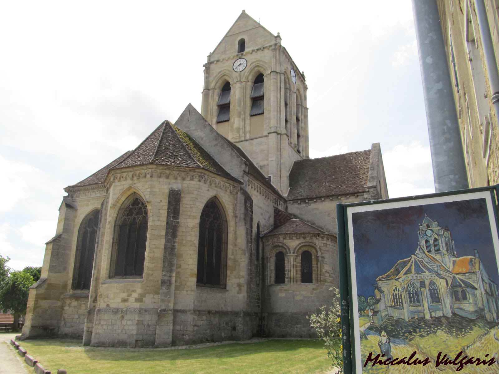 オーヴェール教会（L'Église d'Auvers）: ミカリュス・ブルガリスの
