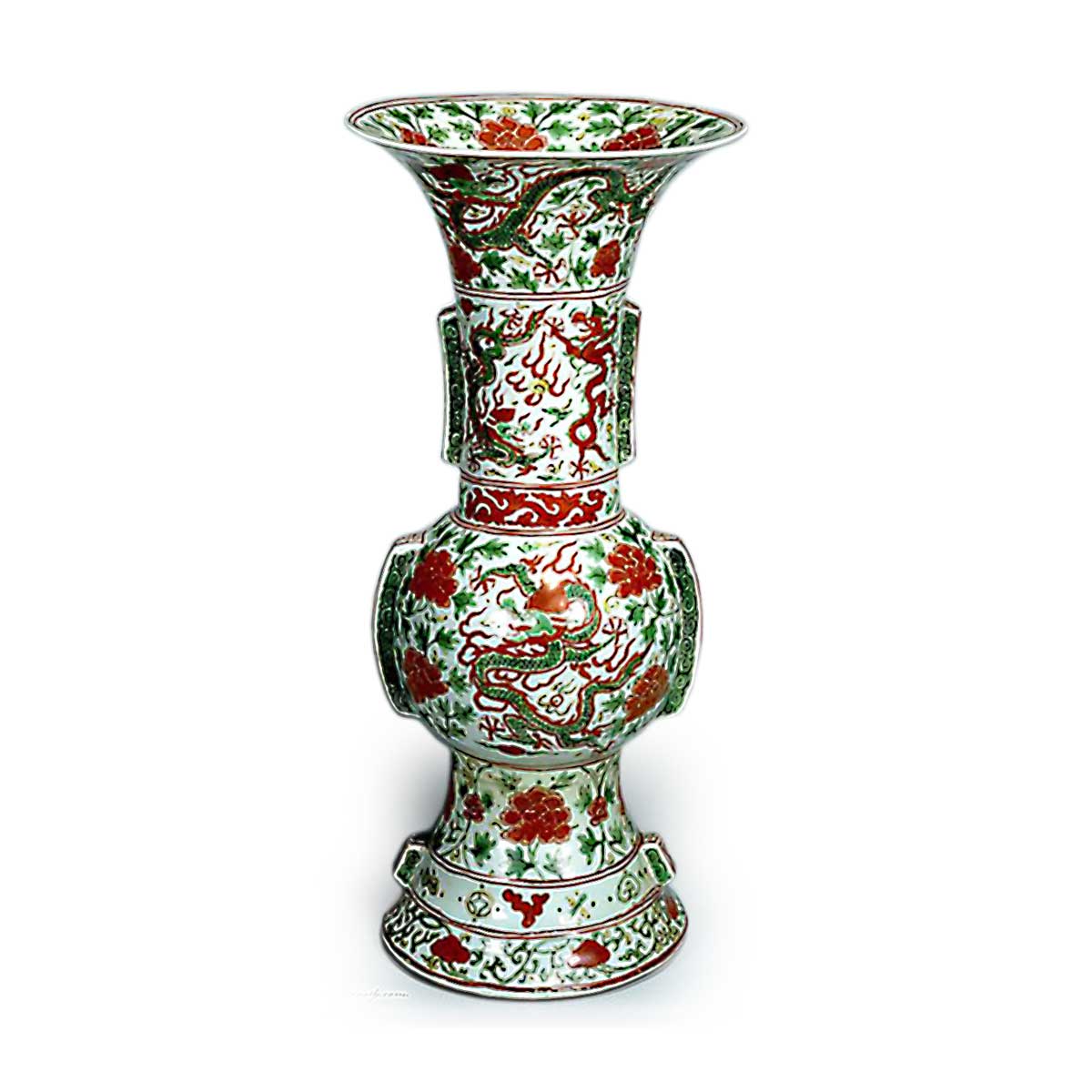 萬暦赤絵 ばんれきあかえ | 鶴田 純久の章 お話