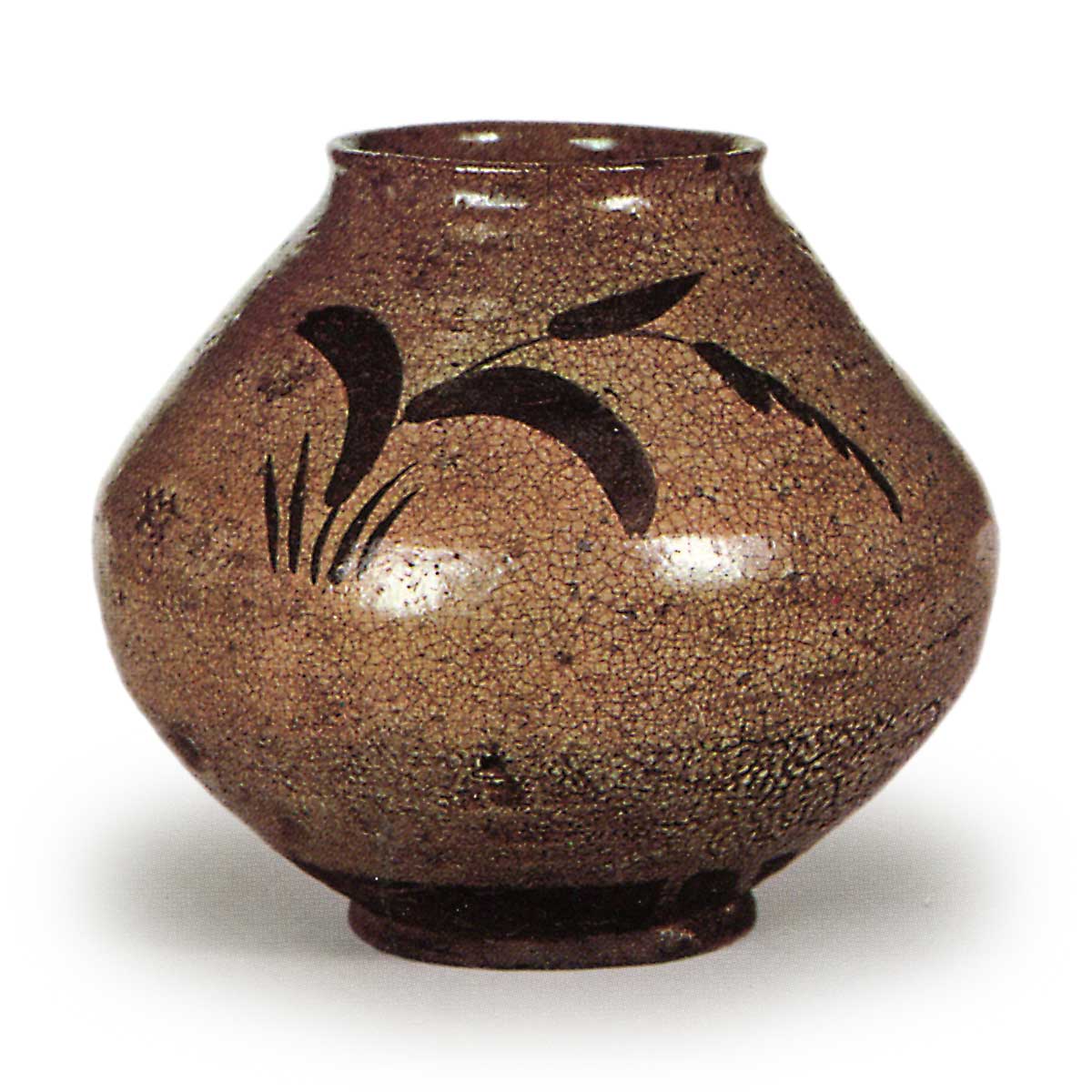 絵唐津水指 えがらつみずさし | 鶴田 純久の章 お話