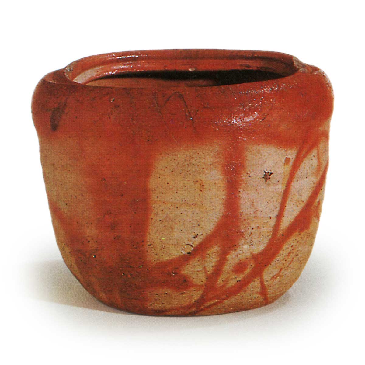 備前火襷水指 びぜんひだすきみずさし | 鶴田 純久の章 お話