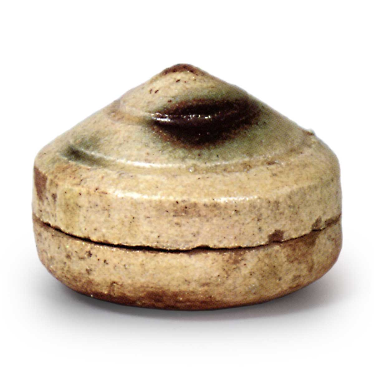 黄瀬戸 根太 香合 | 鶴田 純久の章 お話