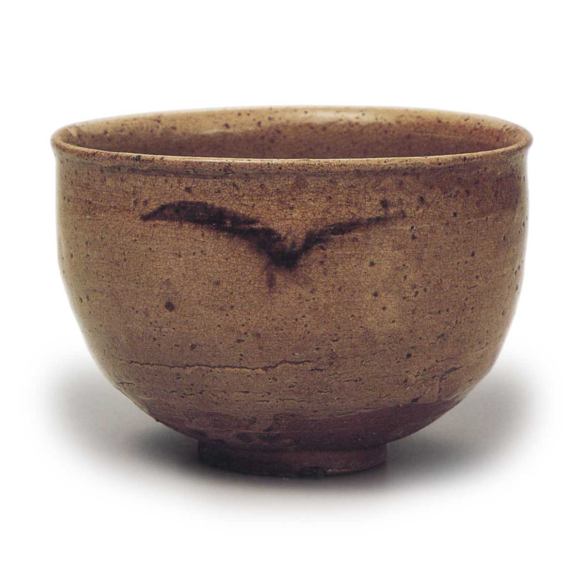 絵唐津 草文 茶碗 | 鶴田 純久の章 お話