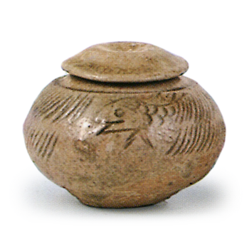 瀬戸 灰釉合子 | 鶴田 純久の章 お話