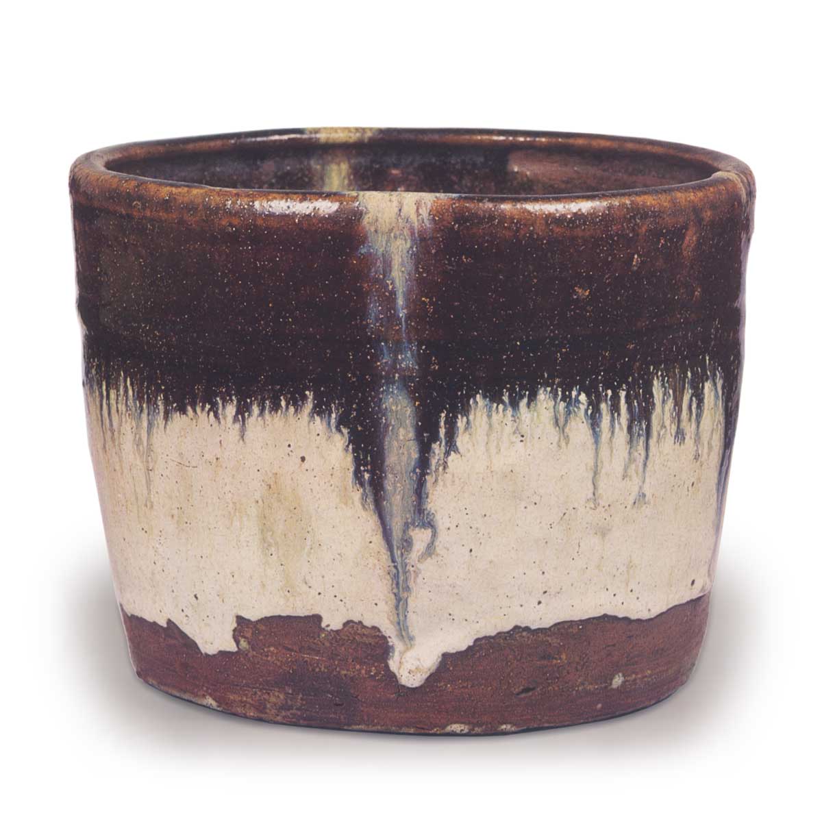 叩き 朝鮮唐津 一重口 水指 | 鶴田 純久の章 お話