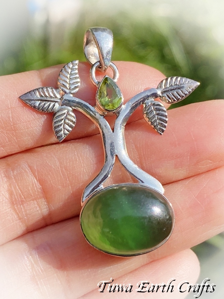 天然石ラリマー ペンダント シルバー925ベイル No.10 最高品質