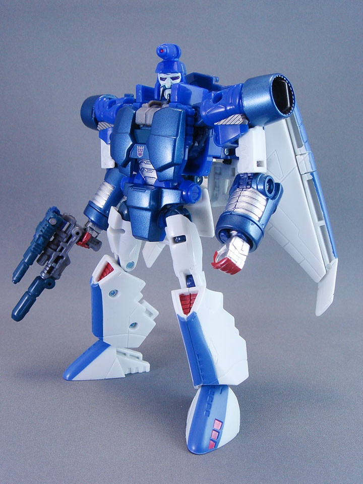 レビュー：TFユナイテッド ディセプティコンスカージ: 超偏見超変形