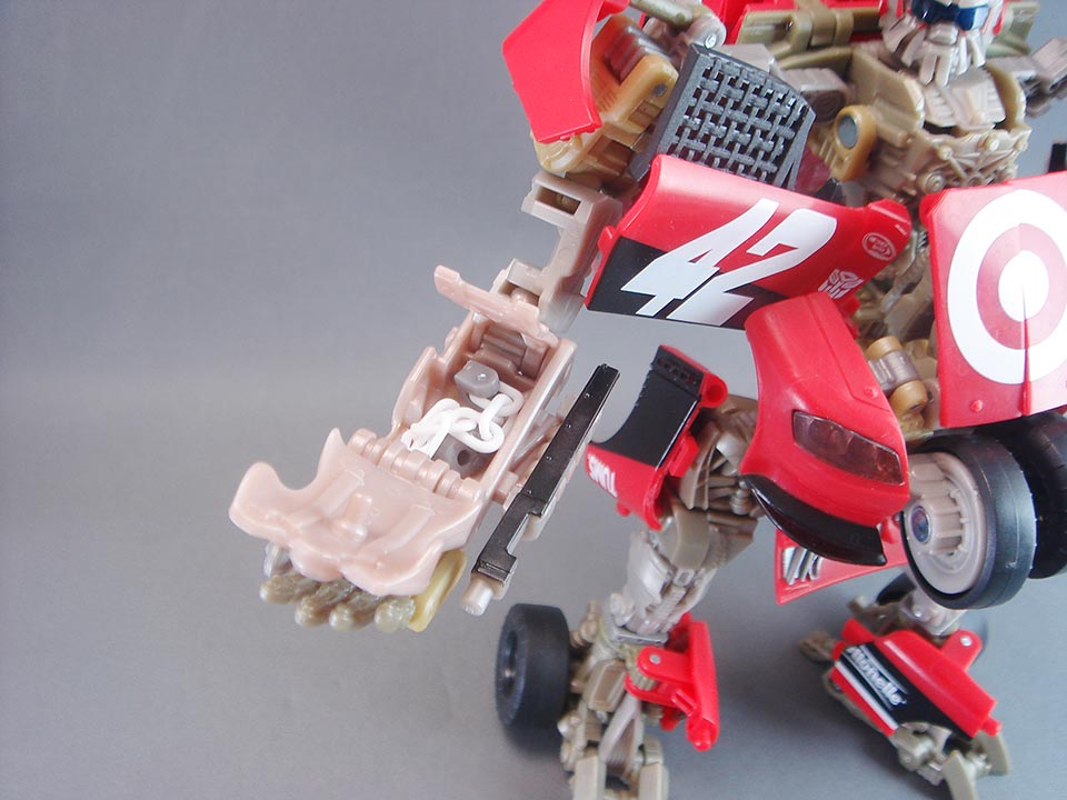 レビュー：TFダークサイドムーン ヒューマンアライアンス ターゲット