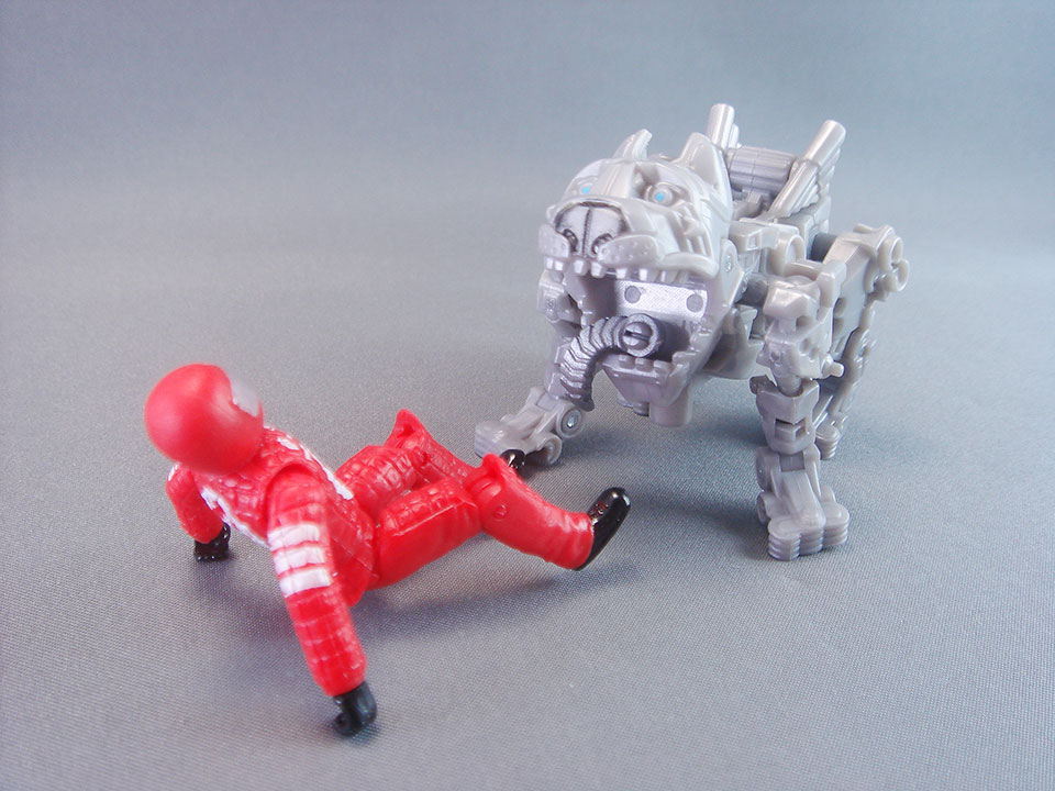 レビュー：TFダークサイドムーン ヒューマンアライアンス ターゲット