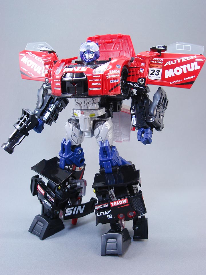 レビュー：トランスフォーマーGT GT-Rプライム: 超偏見超変形