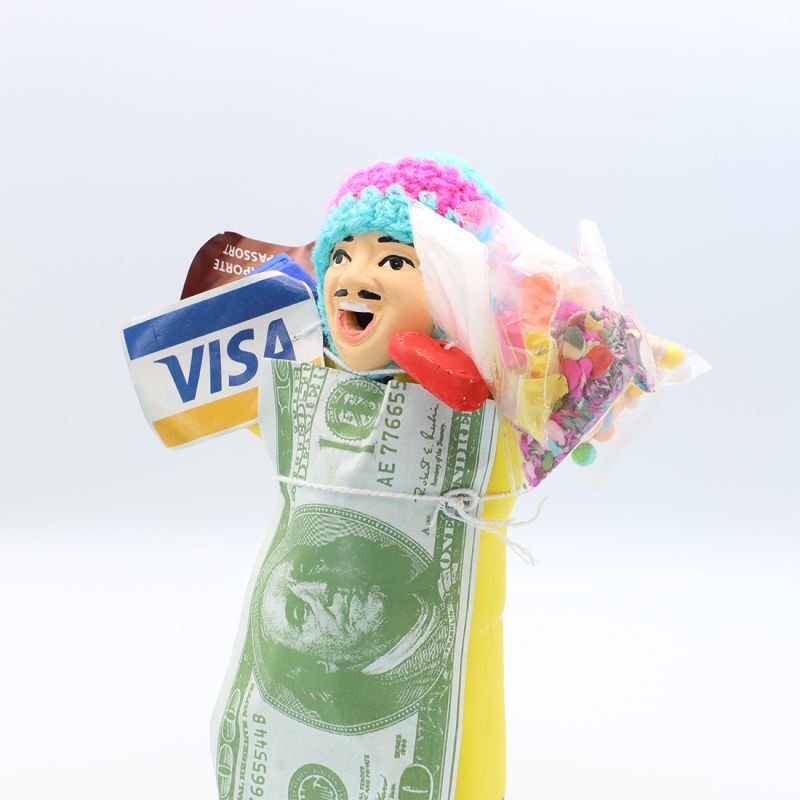 幸運を呼ぶ人形☆ペルー産エケコ人形☆恋愛成就家内安全☆金運上昇