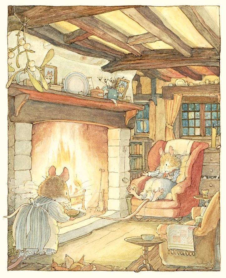 Brambly Hedge: Winter Story by Jill Barklem – Tyger Tale