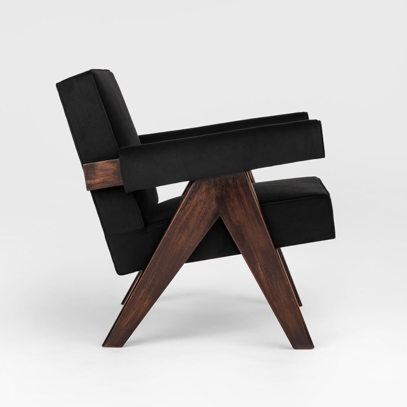Pierre Jeanneret - Fabric Lounge Chair – TYSENN