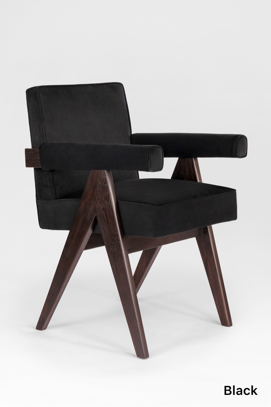 Pierre Jeanneret - Fabric King Chair – TYSENN