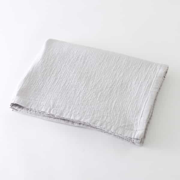 マシュマロワッフルガーゼライトカラースロー 約140×200cm（3021AY44