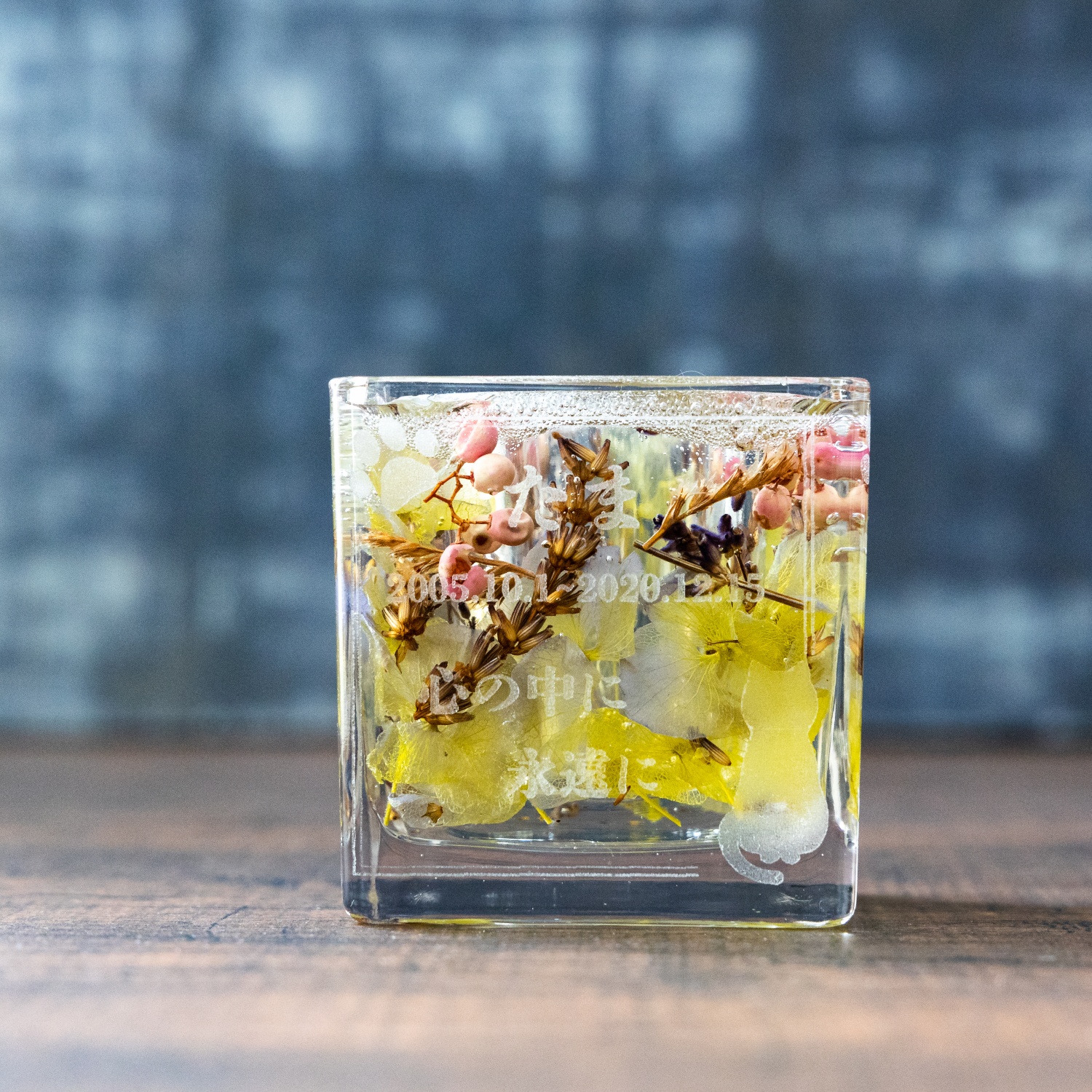 ボタニカルキャンドルホルダー | うちの子メモリアル