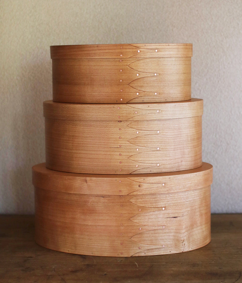 IFUJI Shaker Oval Box Cherry Wood #5 Made in Japan – UGUiSU STORE