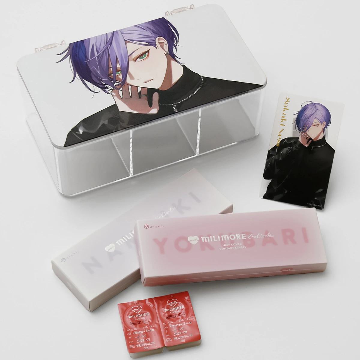 NEW ME COLOR：Sakaki Ness set | UENI CONTACT