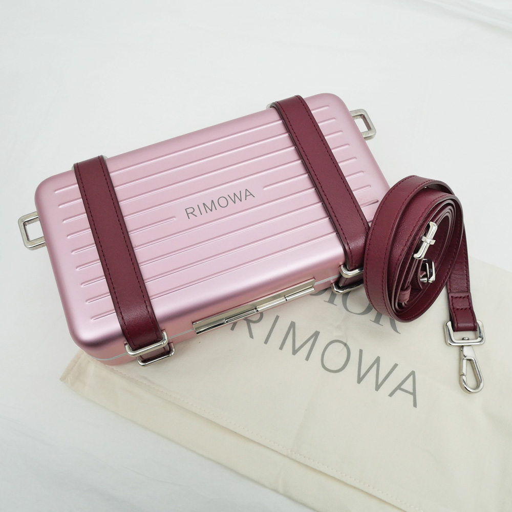 名東】【CHRISTIAN DIORXRIMOWA】ディオールXリモワ ミニトランク