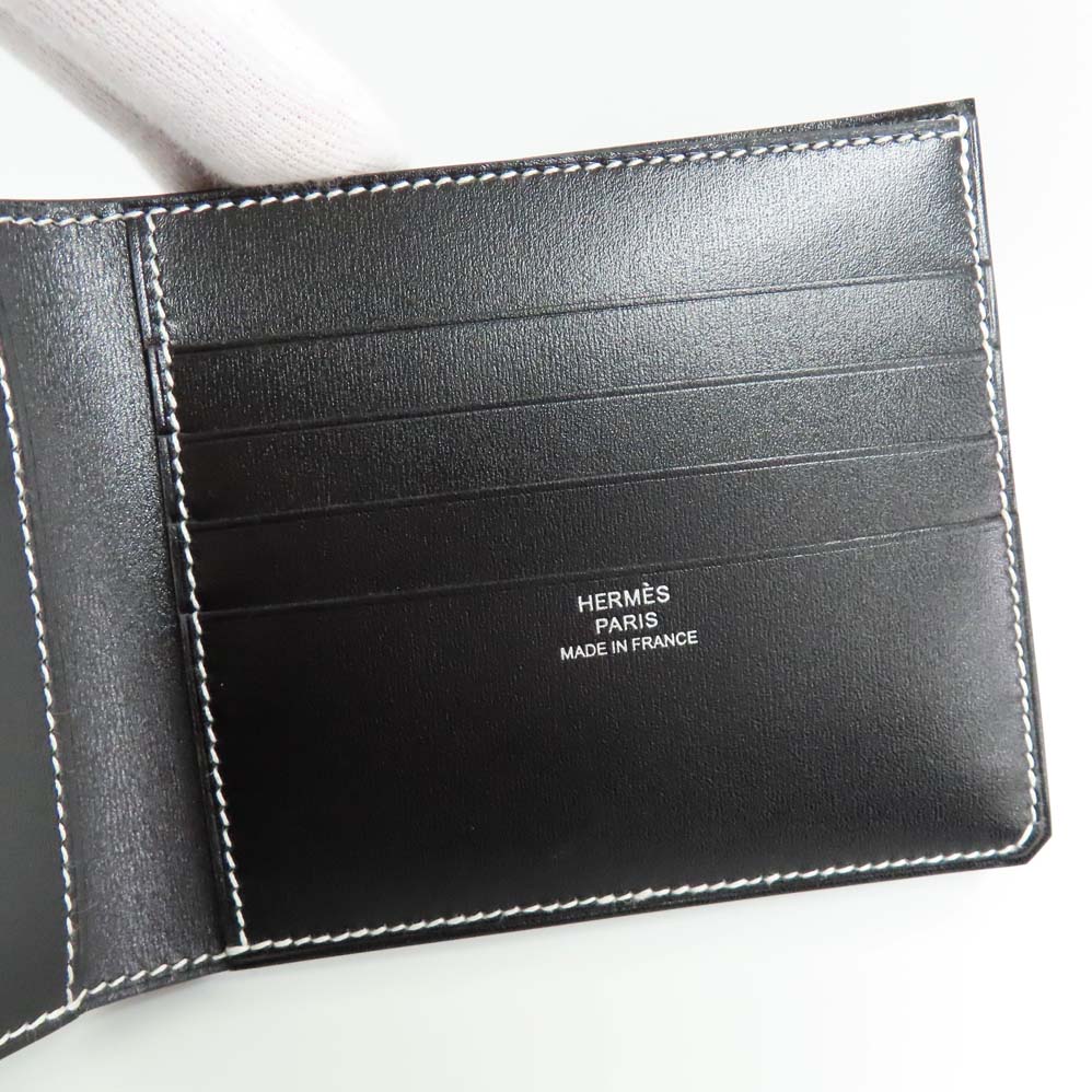 名古屋】【HERMES】エルメス Hセリエ コンパクト H084520CK89 ボックス
