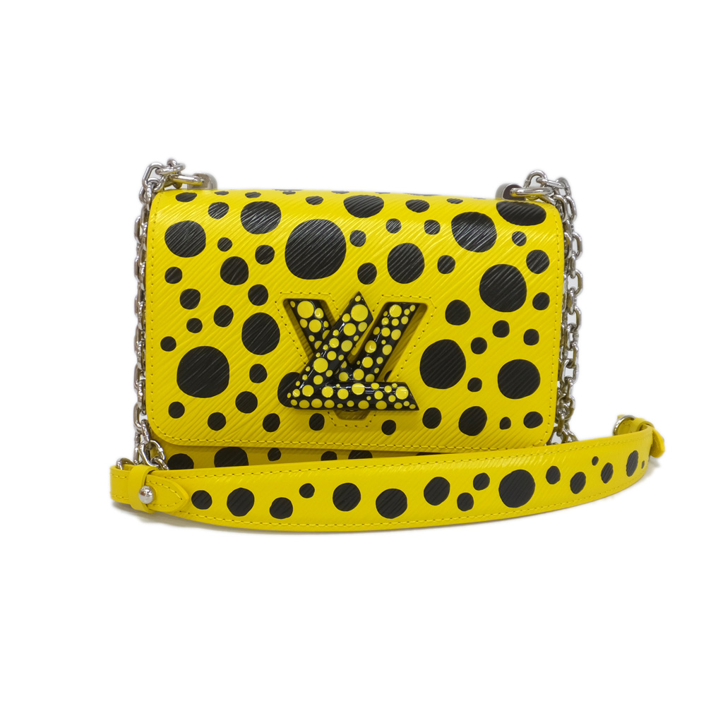 天白】【LOUIS VUITTON】ルイヴィトン LV×YK ツイストPM