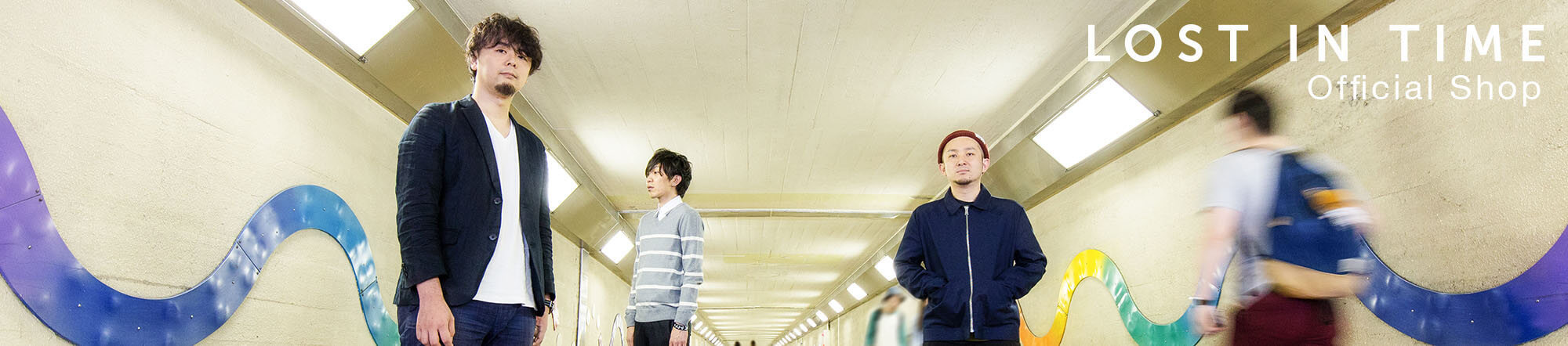 LOST IN TIME | UKFC ONLINE SHOP