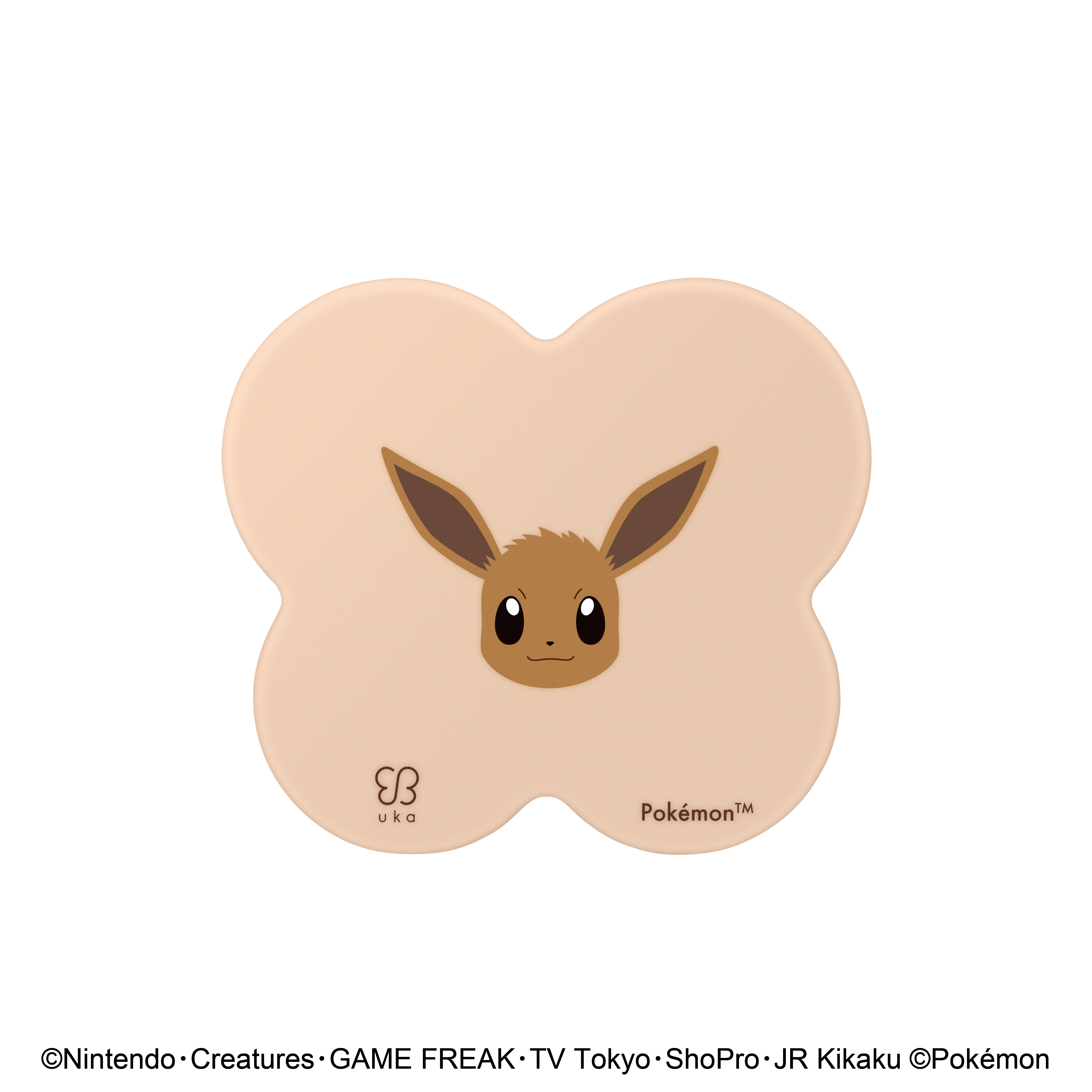 uka scalp brush Pokémon kenzan Eievui | 【公式】オンラインストアukakau