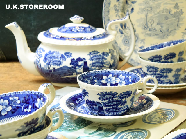 スポード スポードタワー ティーC＆S/Spode Tower：U.K.STOREROOM