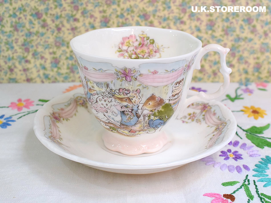 UKストアルーム CH334 Royal Doulton Brambly Hedge ロイヤルドルトン