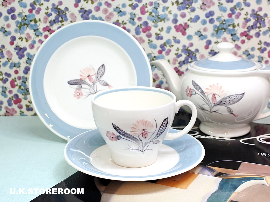 UKストアルーム SC586 Susie Cooper スージークーパー ピンク