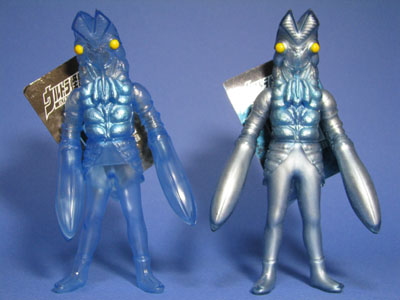 バルタン星人（ブルーメタリックVer.）